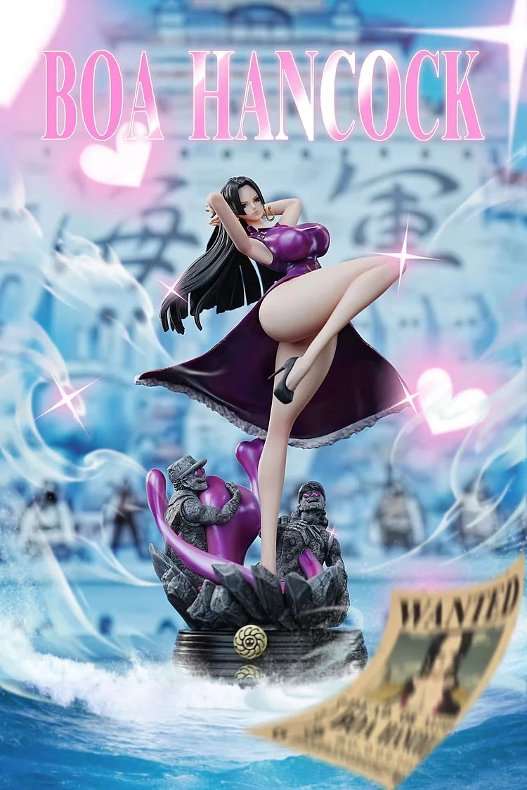 Yuan Ji Hua Studio - One Piece Boa Hancock Statue(GK) (Adult 18+)-