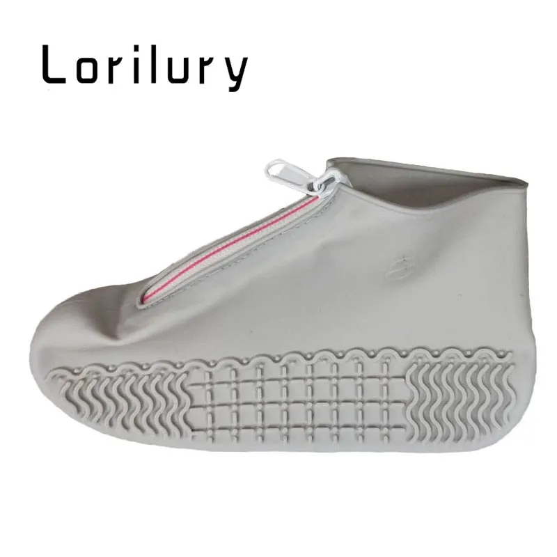High Quality Rubber Waterproof Shoes Covers Rian Shoe Cover Men Women 2021 Fashion Reusable Covers Shoes Children
