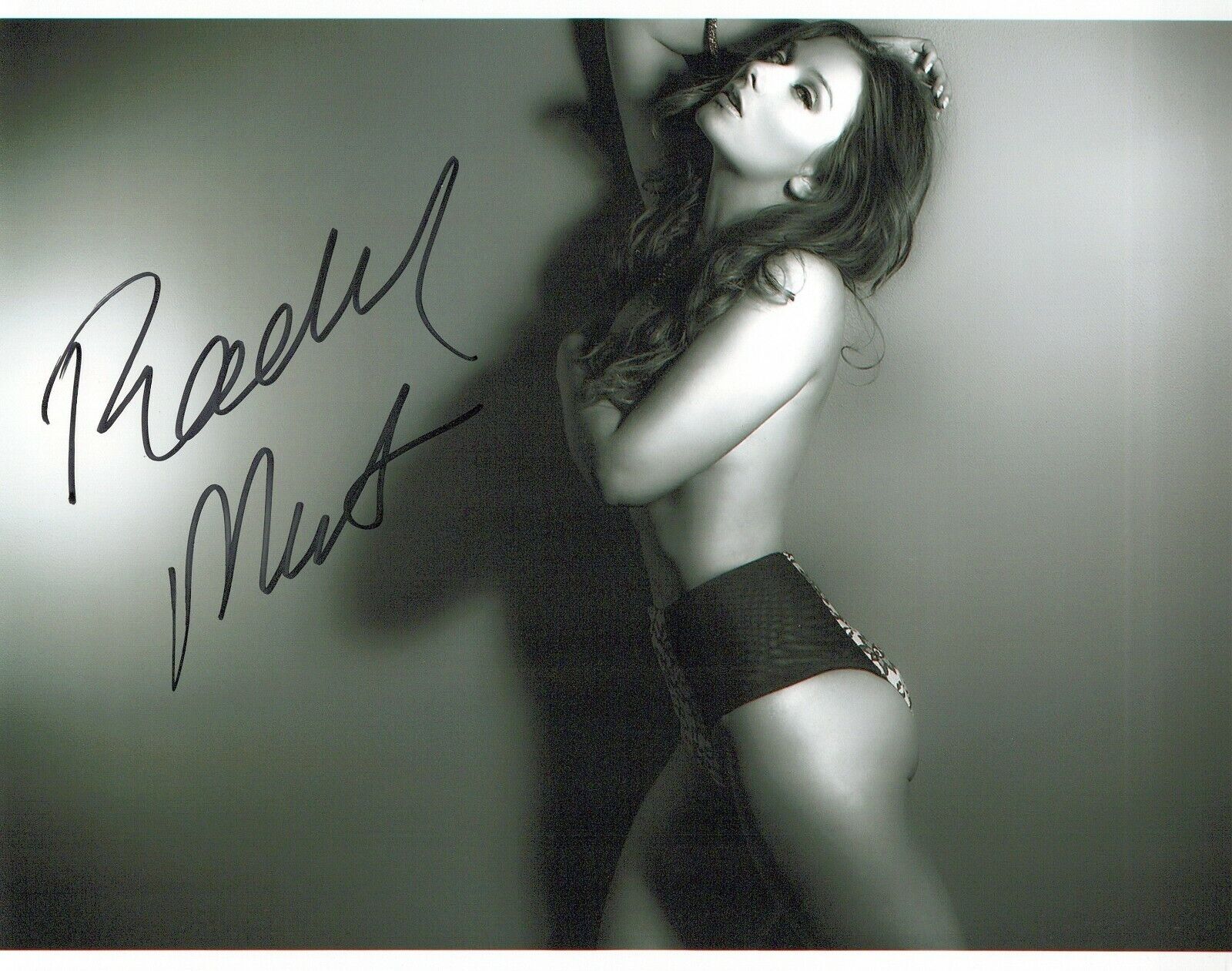 Rachel Mullins glamour shot autographed Photo Poster painting signed 8x10 #1