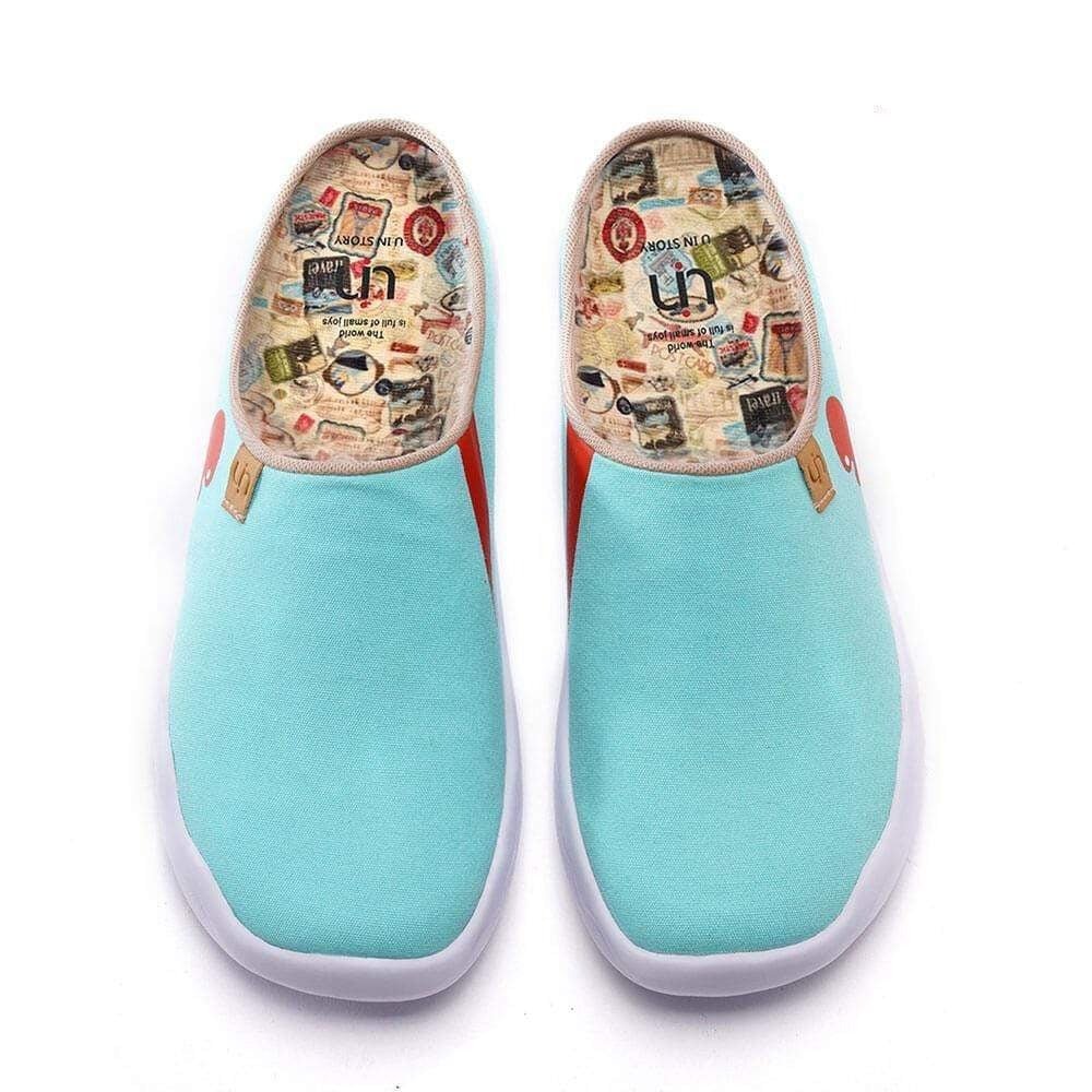 Marbella Blue Slipper