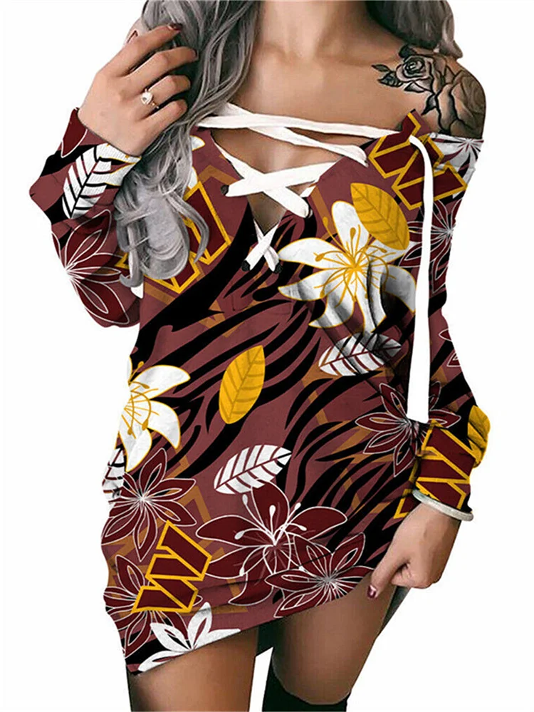 Washington Commanders
Limited Edition Lace-up Sweatshirt