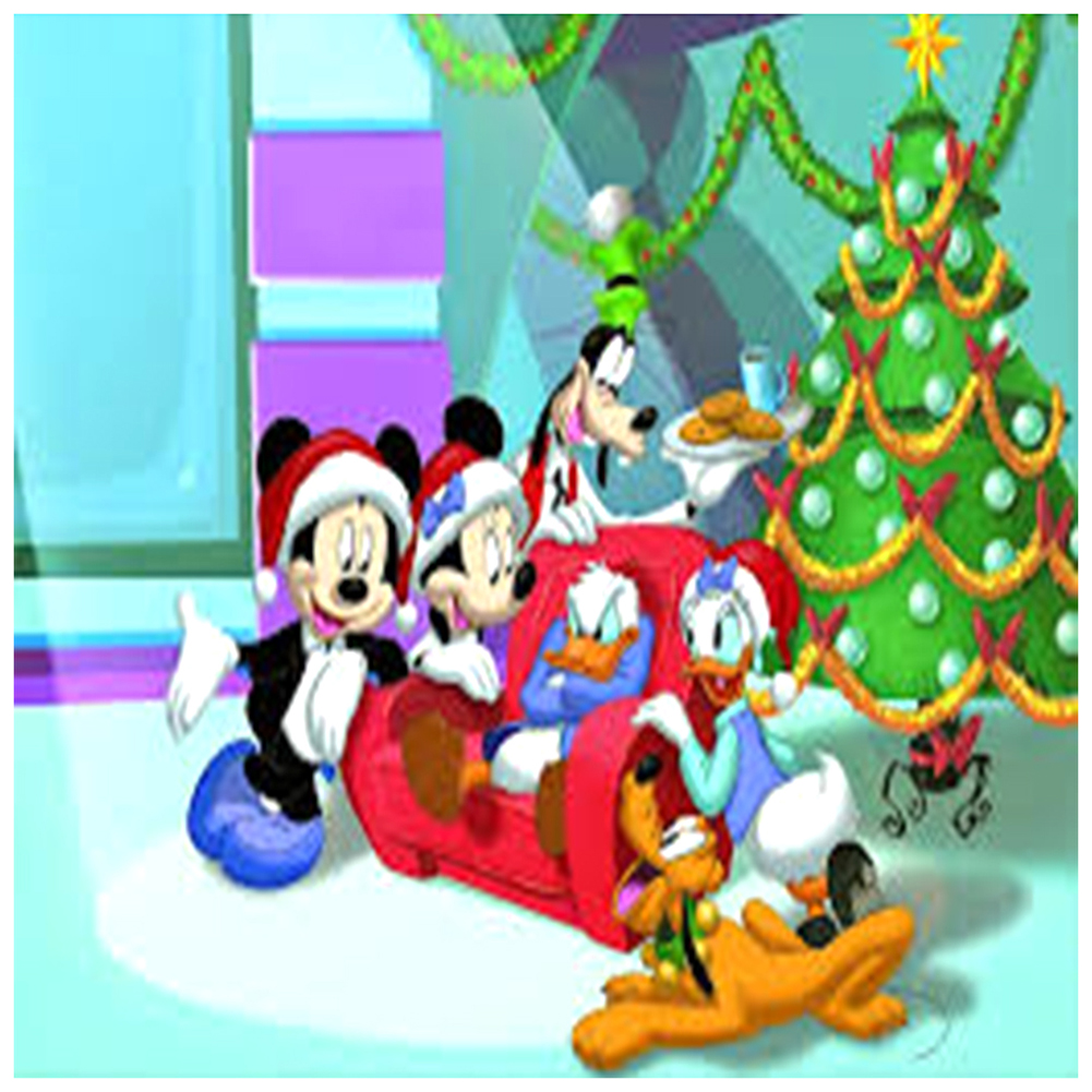 

Cartoon Mouse - Round Drill Diamond Painting - 40*40CM, 501 Original