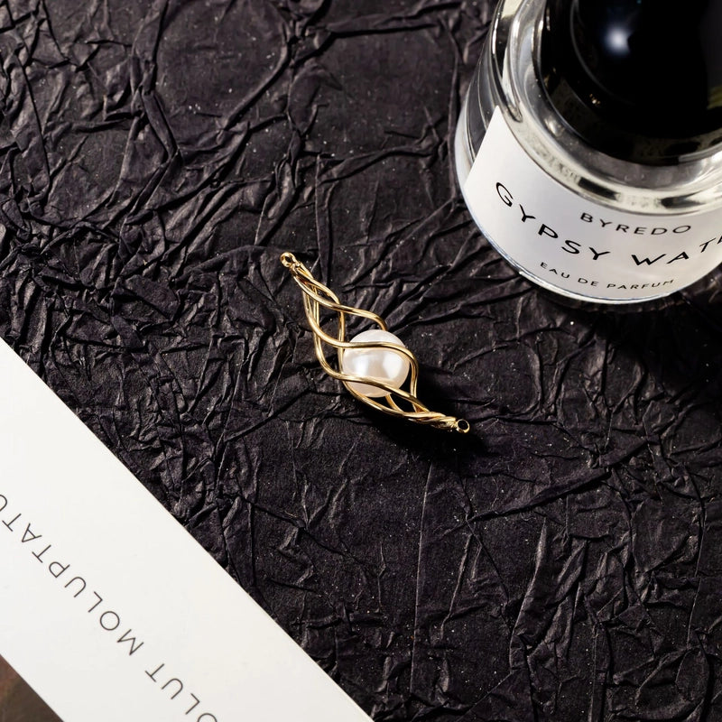 10 PCS/Package Copper Geometric Pendant Jewelry Accessories