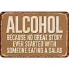 (Multi Style)Beer - Metal Tin Signs(8*12Inch) - Bar