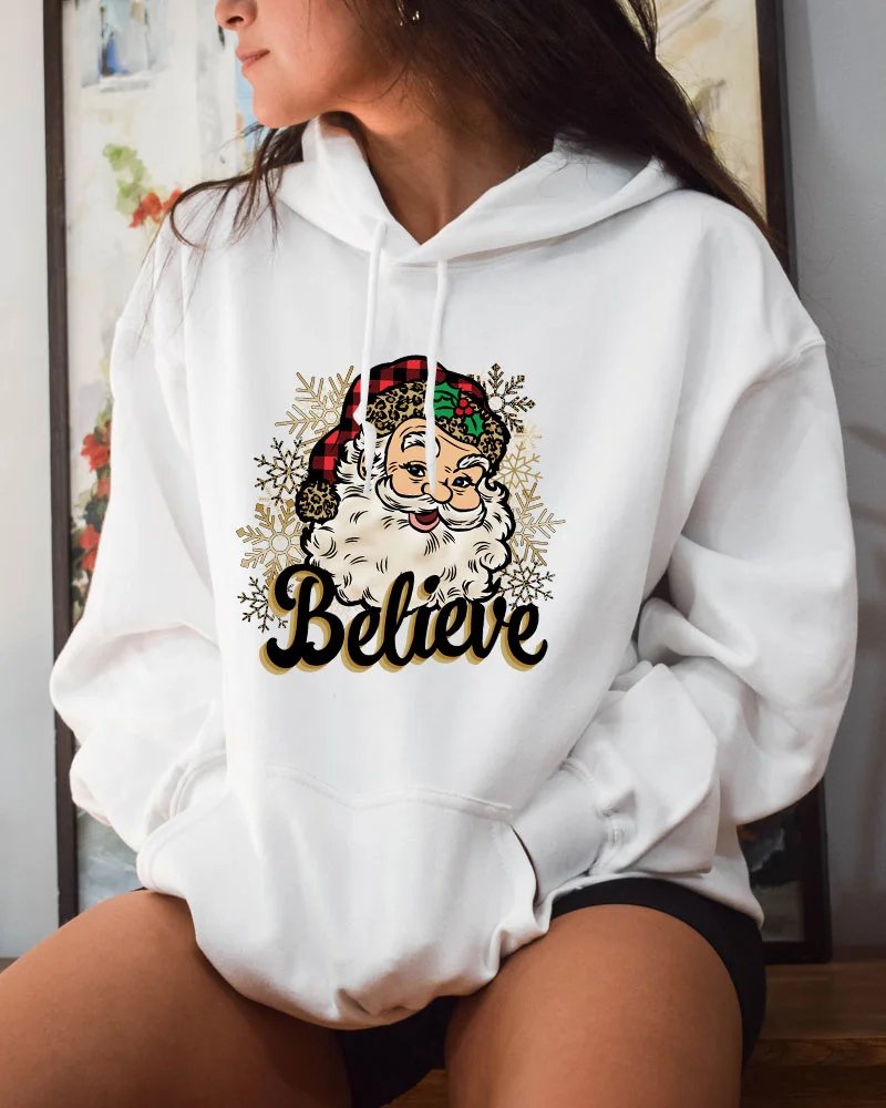 Santa Believe Hoodie
