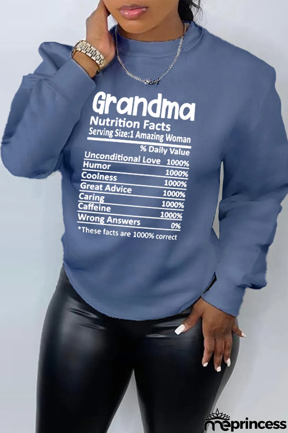 Yellow Street Print Patchwork Letter O Neck Tops