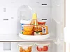 Multifunctional Rotating Kitchen Condiment Seasoning Bottle Fruit Plate Finishing Storage Rack