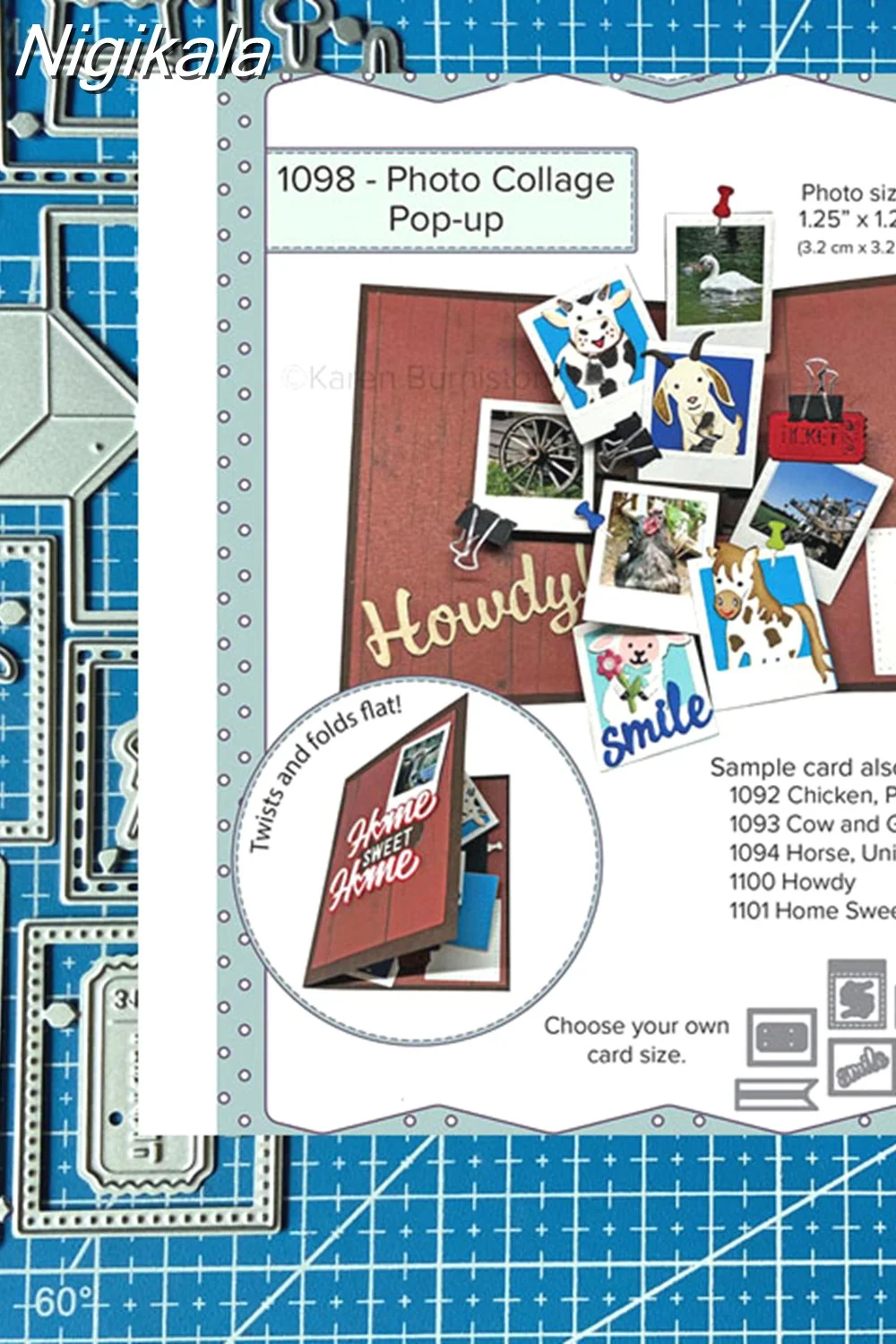 Nigikala Goddess Metal Cutting Dies Card set diy Scrapbooking Photo Album Decorative Embossing Paper Card Crafts Die