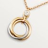 CARTIER TRINITY NECKLACE