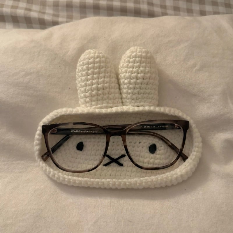 Cute Rabbit Glasses Holder