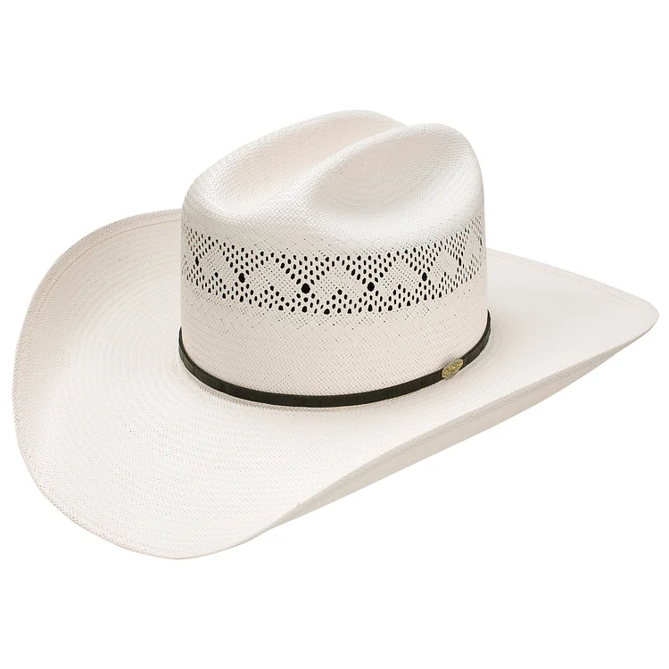 Stoney Ridge- straw cowboy hat