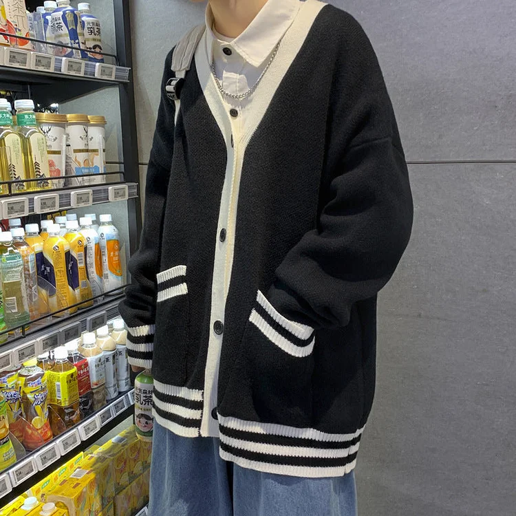 Men's Sweater Casual Cardigan Sweater