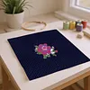2 Pcs 11CT Cross Stitch Fabric 11.81x11.81 Inch Needlework Embroidery Fabric Embroidery Fabric Cloth for Garment Craft Needle-Embroidery DIY Decoration