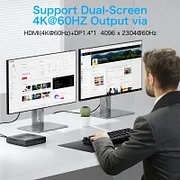 GMKtec NucBox12 ミニPC / Core i7-10875H GMKtec 10th Generation Intel® Core™ i7 Processors ( i7-10875H