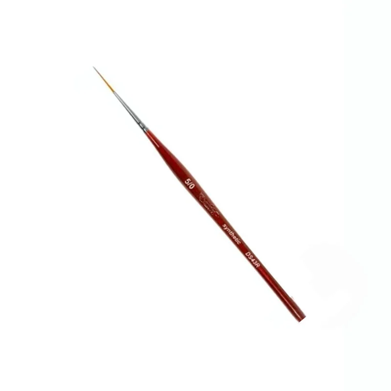 Kolinsky Sable Finest Premium Nail Art Long Striper Liner Brush with Wooden Handle Acrylic Nails Tool-Nail Inspo