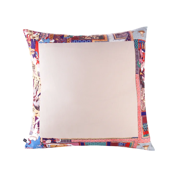 AGA KHAN MUSEUM X JUMA Shahnameh Pillow - 4 Recycled Water Bottles - Beige