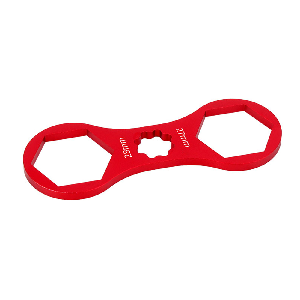 

Aluminum Bicycle Front Fork Wrench for Suntour XCM/XCR/XCT MTB Repair Tool, Red, 501 Original