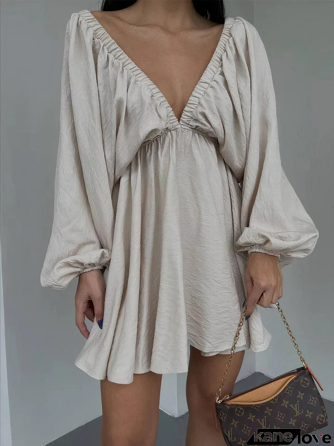 Edgy and light Dress