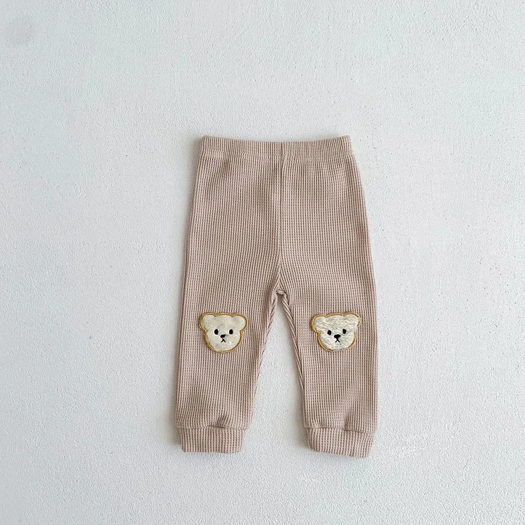 Baby Bear Waffle Pants