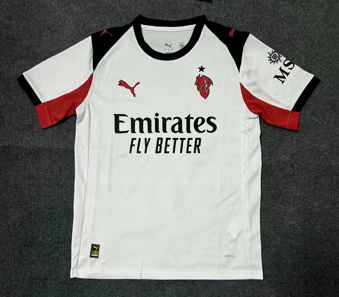 25/26 AC Milan Away Football Shirt Thai Quality