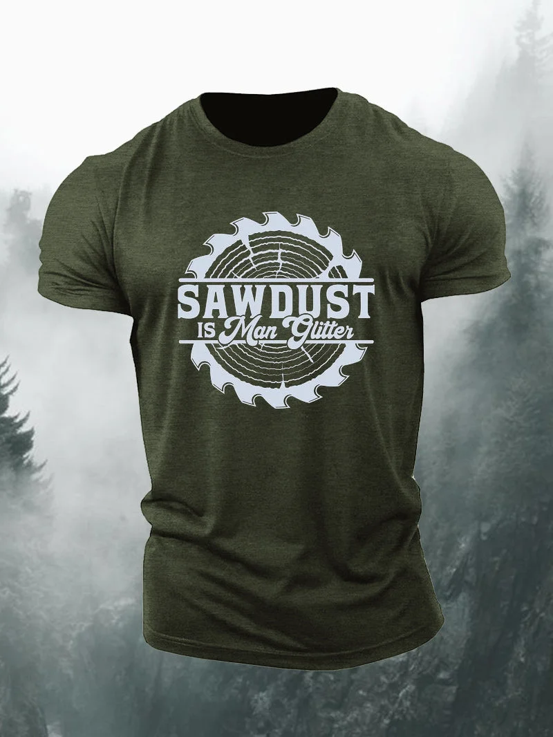 Gear lettering short-sleeved T-shirt in  mildstyles