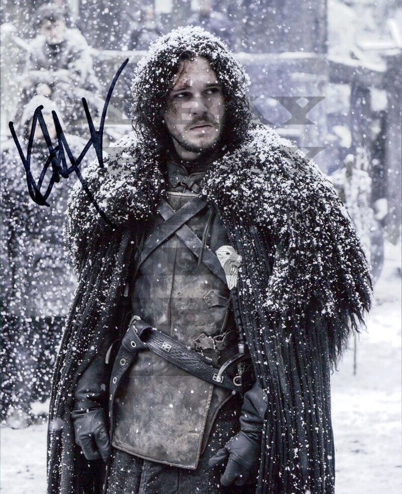 Kit Harington (Game of Thrones) Autographed Signed 8x10 Photo Poster painting Reprint