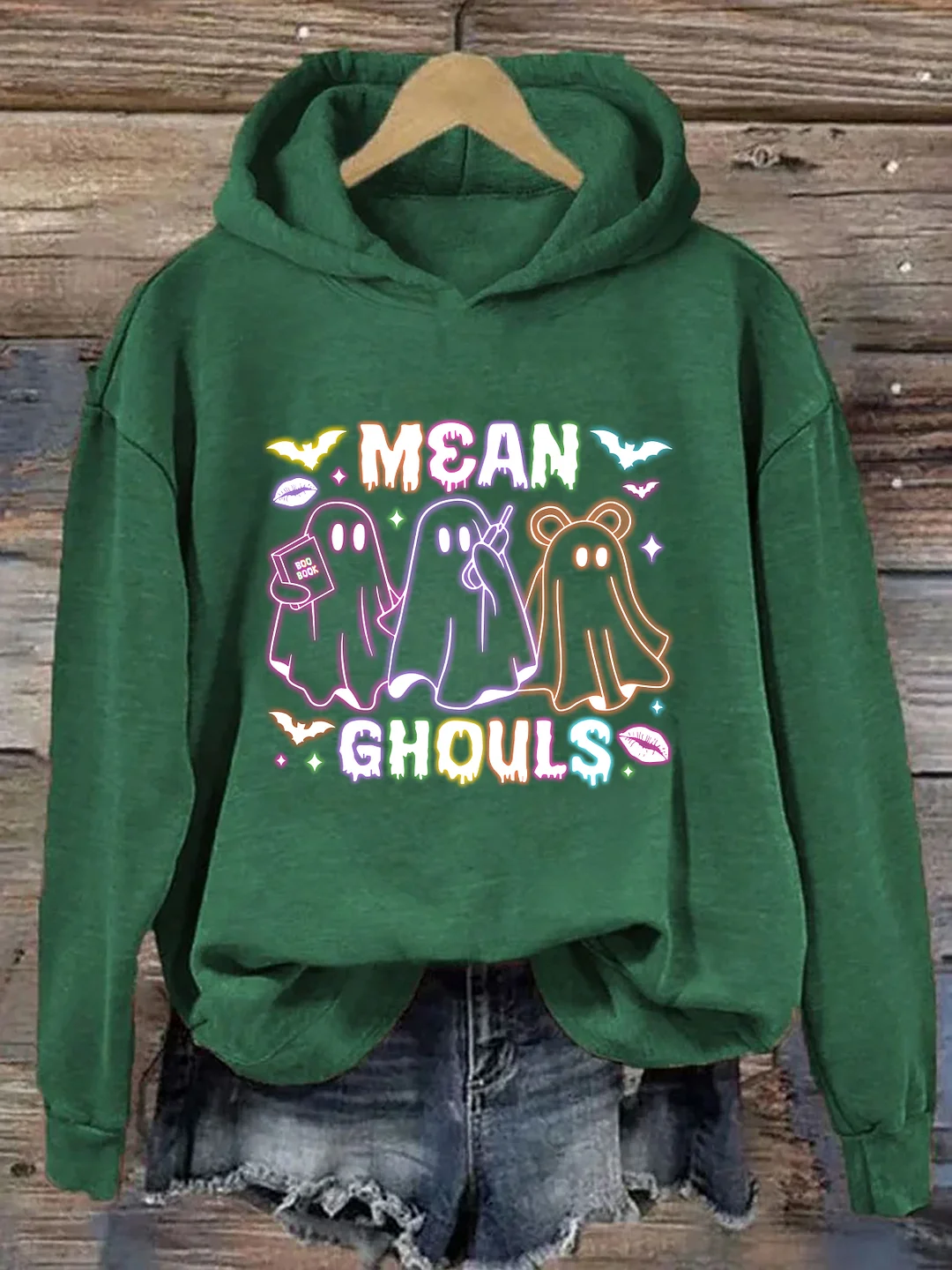 Mean Ghouls Ghost Hoodie
