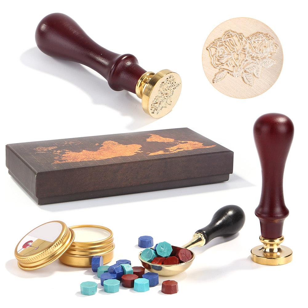 

150pcs Vintage Octagonal Sealing Wax, 501 Original