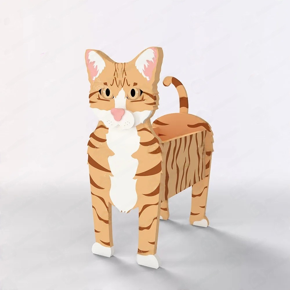 Ginger Cat Planter