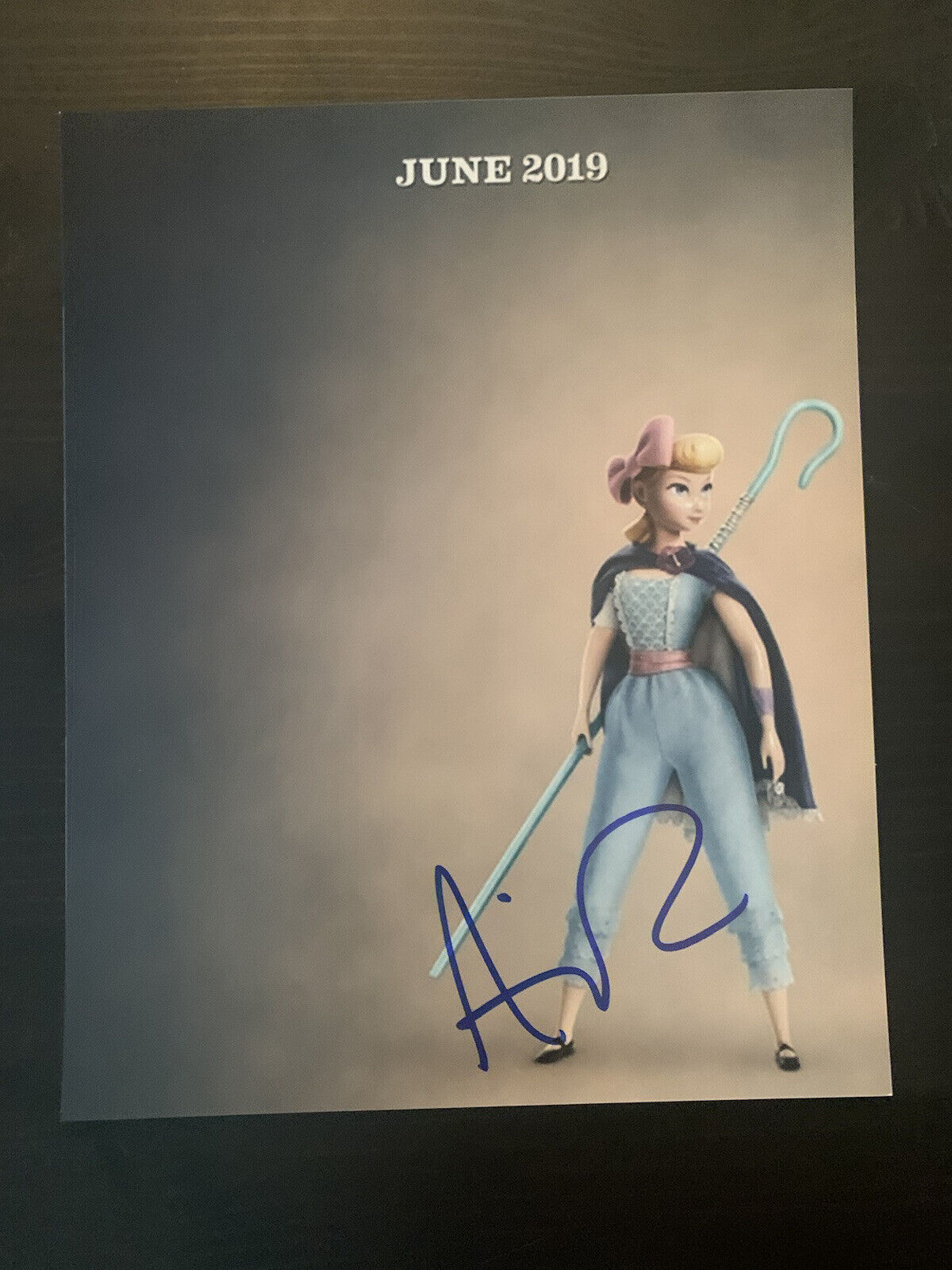 Annie Potts signed 8x10 Photo Poster painting Bo Peep Autographed Toy Story