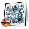Diamond Painting-DIY Full Round Drill Pumpkin(40*40 CM)