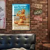 [Big Size]Nothing Refreshes So Very Like A Cool Blondes - Vintage Metal Signs - 30*40cm