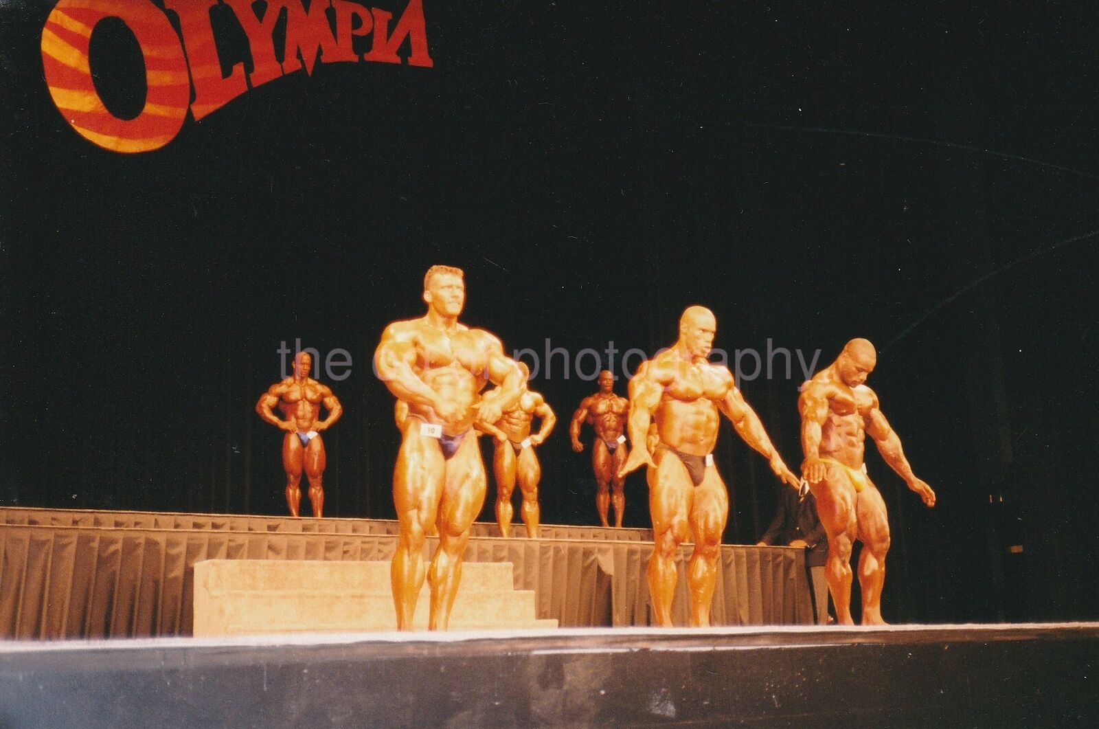 Muscle Men FOUND Photo Poster paintingOriginal BODYBUILDERS Bodybuilding 92 7 F