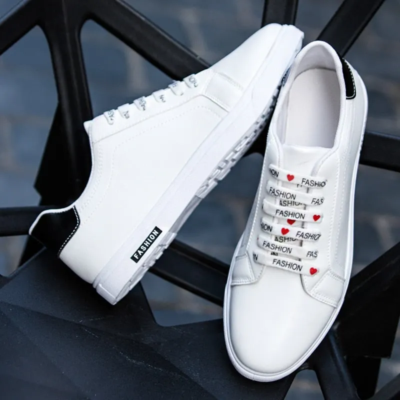 Shoes boys casual leather sneakers male autumn 20201 fashion sneakers flat outdoor shoes men sneakers