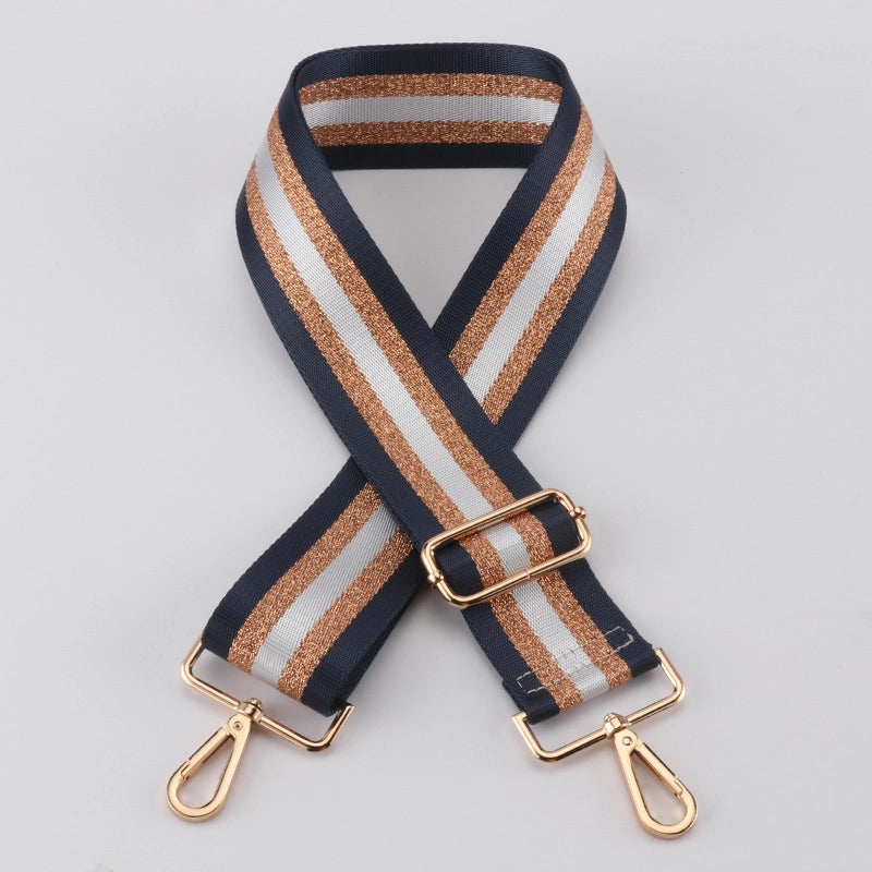 Polyester Stripe Bag Strap
