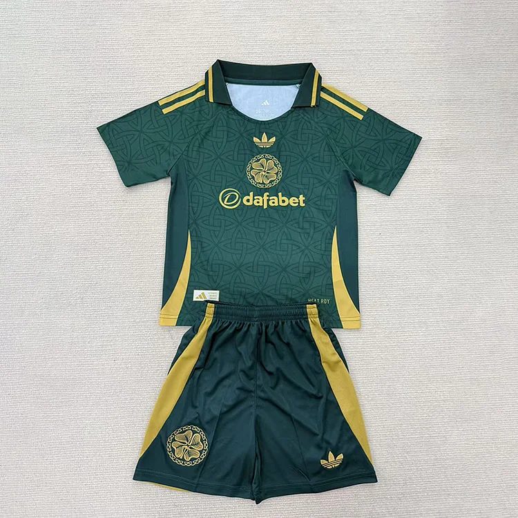 25/26 Celtic Dark Green Concept Edition Adult Set