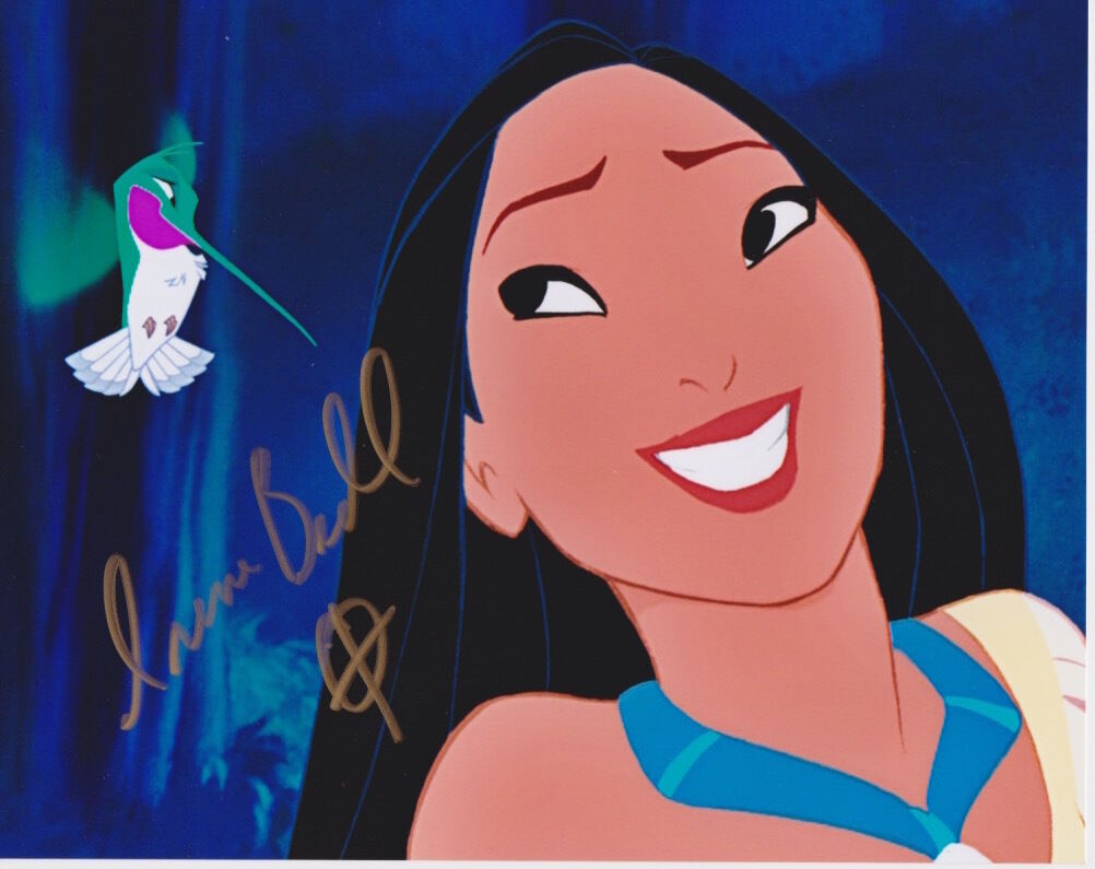 Irene Bedard (Pocahontas) signed authentic 8x10 Photo Poster painting COA