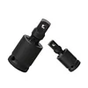 1/4 3/8 1/2 Inch Swivel Knuckle Joint Flexible Wrench Socket Adapter Repair Tool