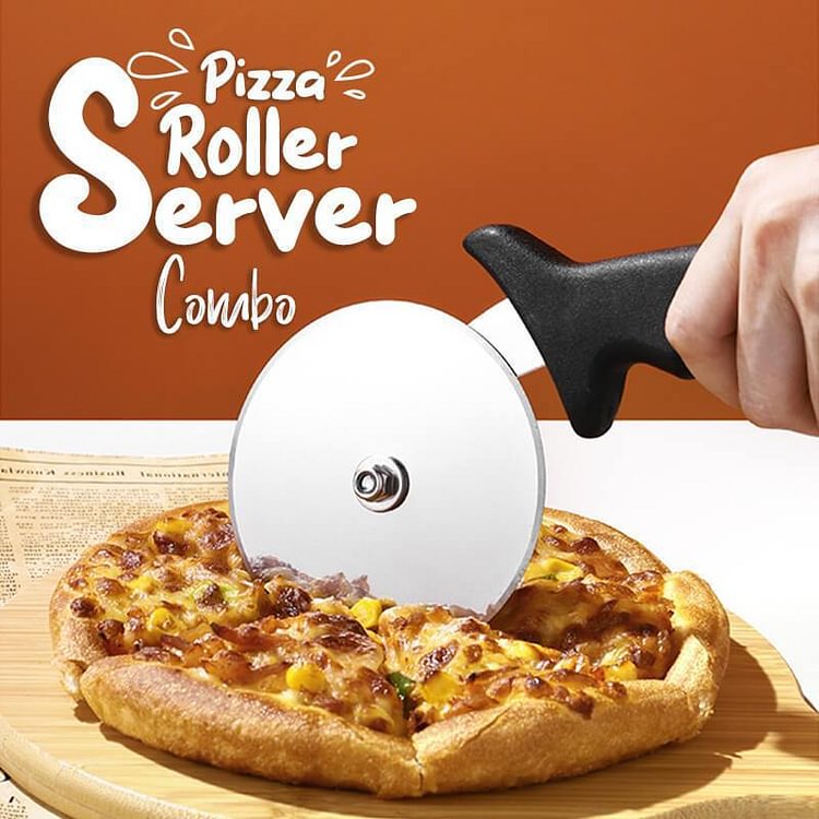 Pizza Roller Server Combo
