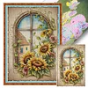 (Multi-Style) Vintage Poster - 11CT Stamped Cross Stitch 40*60cm/15.75*23.62in