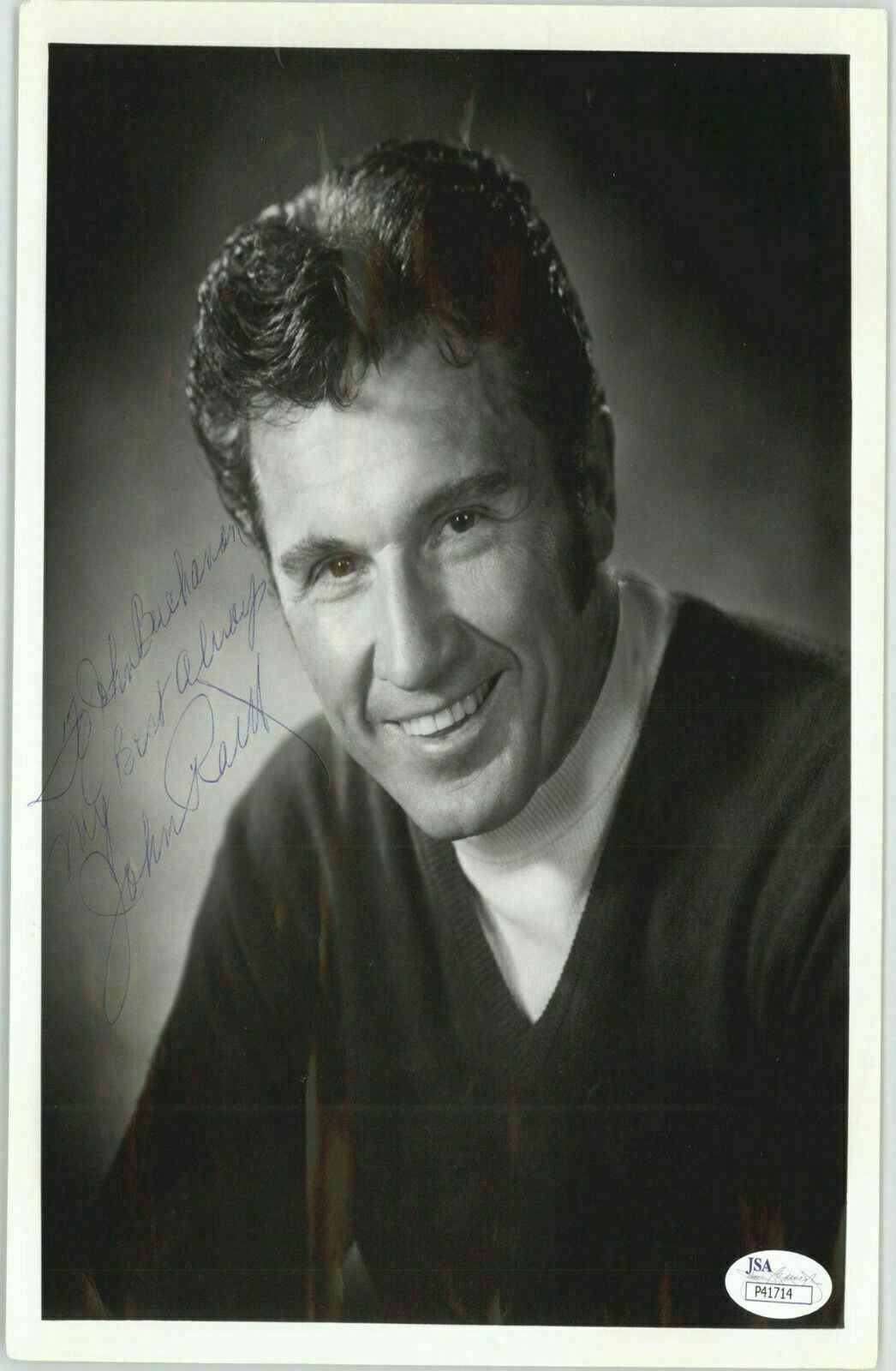 JOHN RAITT, ACTOR (DECEASED) SIGNED 8X10 JSA AUTHENTICATED COA #P41714