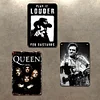 3PCS Rock Band - Vintage Metal Signs Set - 20*30cm - Music