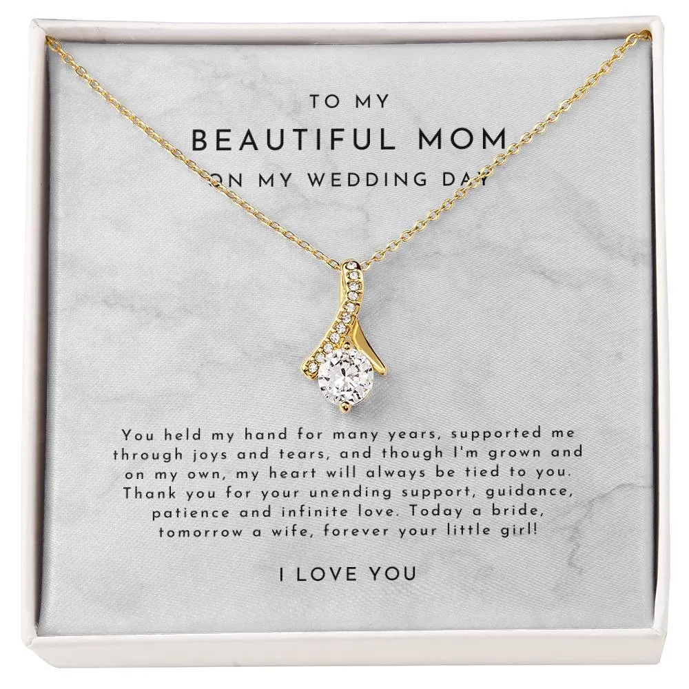 Mother Of The Bride Gift, Mom Wedding Gift
