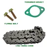 Cam Timing Chain Tensioner w/Gasket Compatible with Honda Foreman 400 450 TRX400FW TRX450S TRX450ES 1998-2004