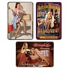 3pcs - Sexy Girl - Vintage Metal Signs(12*16Inch)-Pin-up-girls