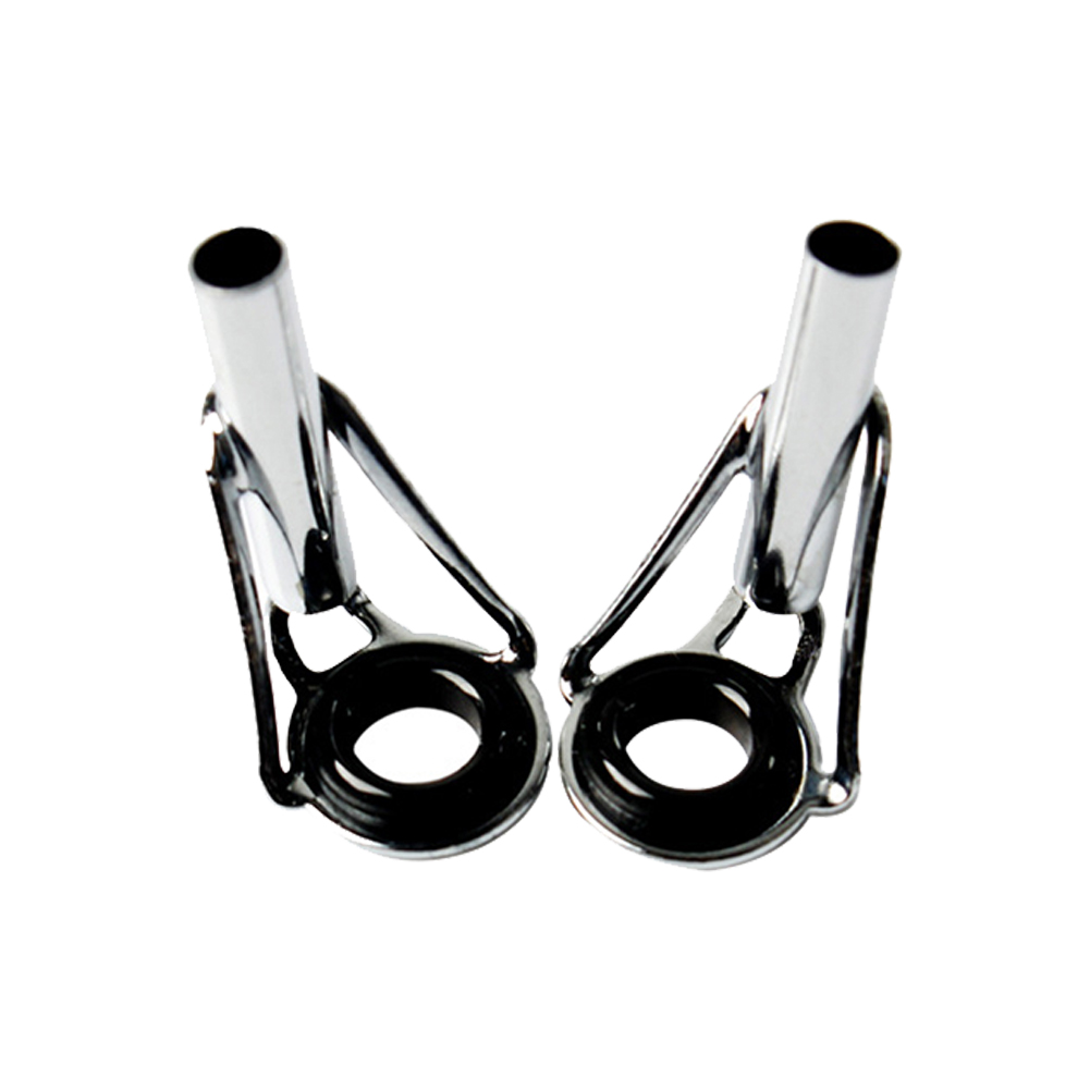 

Telescopic Fishing Rod Tip Guide Top Rings Eye Rings Fish Pole Repair Parts, 8*2.2, 501 Original