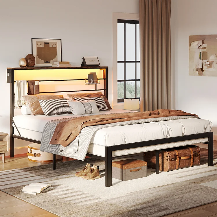 ベッドフレーム bed frame with mattress 81jPoNn7JYL._UF350,350_QL50_.jpg
