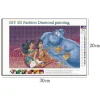 Aladdin's lamp | Full Round Diamond Painting Kits
