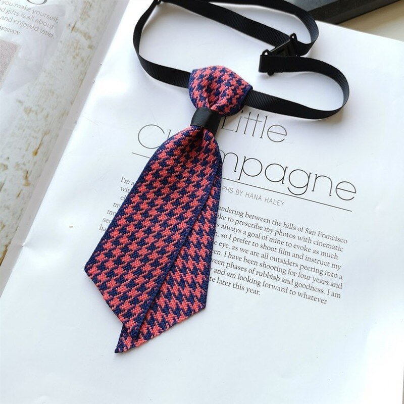 Hand-made Bow Tie Necktie High Quality Women's Career Suit Shirts Student College Wind Business Small Tie Bowtie Gifts Trendy