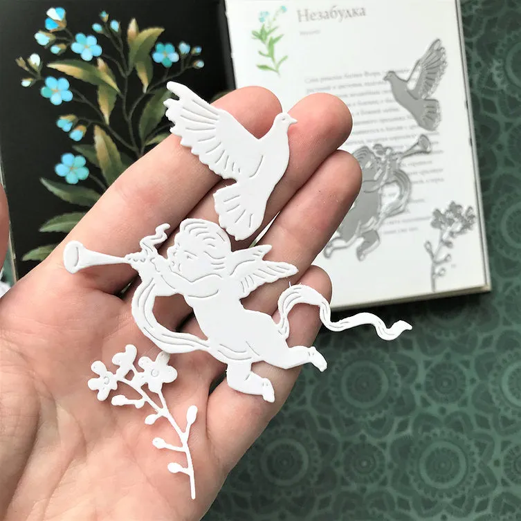 Piggy Craft metal cutting dies cut die mold Various decorations Scrapbook paper craft knife mould blade punch stencils dies